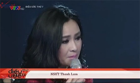 vợ chồng hát rong trên sân khấu Sao Mai, Thanh Lam, Việt Tú,