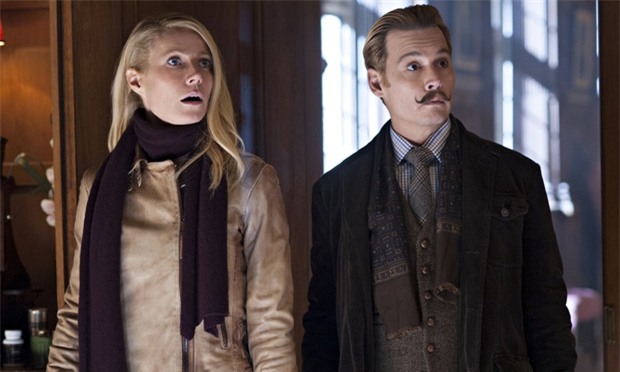 Johnny Depp, quý tộc trộm tranh, Mortdecai