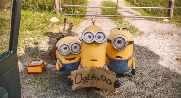 Minions, Despicable Me, Sandra Bullock