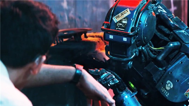 Hugh Jackman, Chappie