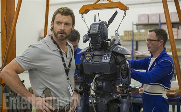 Hugh Jackman, Chappie