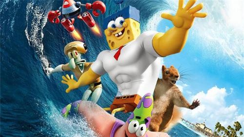 'The SpongeBob Movie: Sponge Out of Water', Anh hùng lên cạn, phim