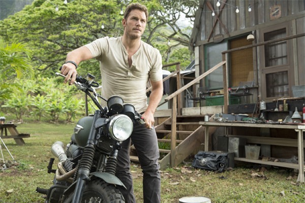 'Jurassic World', 'Vệ binh dải ngân hà', Chris Pratt