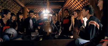 Nét văn hóa truyền thống của người Tây Nguyên (hình ảnh trong clip)