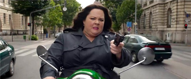 Melissa McCarthy, spy, điệp viên