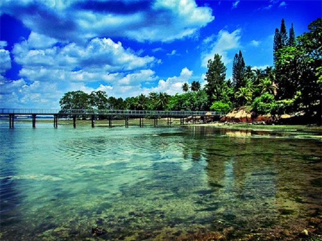 Pulau Ubin, du lịch Singapore, Singapore, du lịch biển đảo, du lịch Đông Nam Á