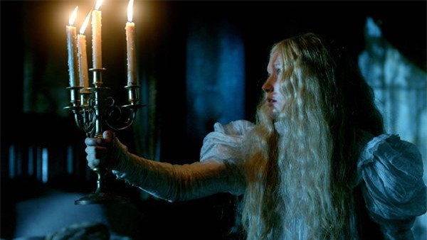 'Crimson Peak', phim kinh dị, trailer, Tom Hiddleston, Jessica Chastain, Mia Wasikowska