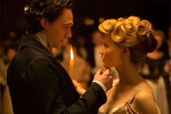 'Crimson Peak', phim kinh dị, trailer, Tom Hiddleston, Jessica Chastain, Mia Wasikowska