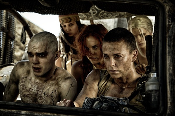 'Mad Max: Fury Road', Max điên