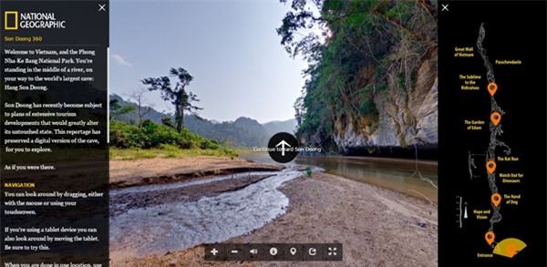 Sơn Đoòng, tour du lịch ảo, khám phá Sơn Đoòng, tour du lịch ảo, khám phá