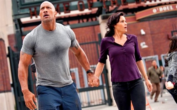 'Khe nứt San Andreas', The Rock