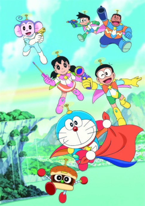 Doraemon: Nobita và những hiệp sĩ không gian, phim hoạt hình