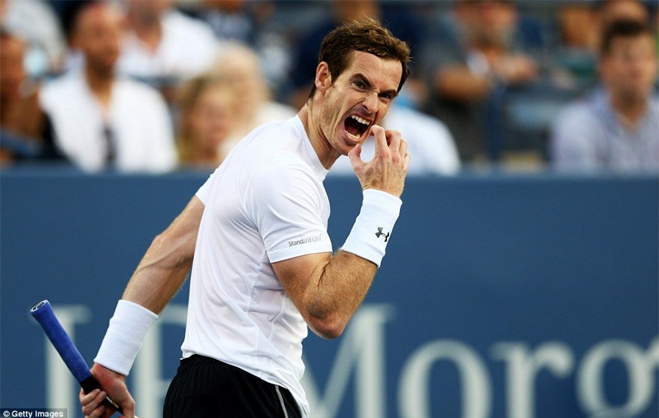 Murray, Anderson US Open