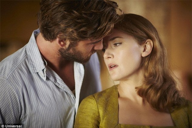 Kate Winslet, 'The Dressmaker', cảnh nóng, phim