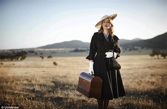 Kate Winslet, 'The Dressmaker', cảnh nóng, phim