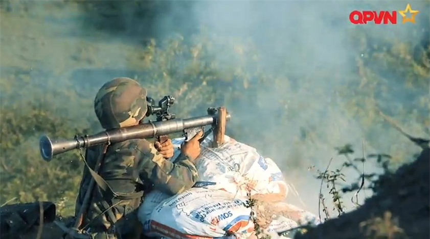 quân đội VN, diễn tập thực binh bắn đạn thật