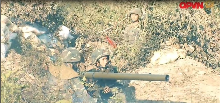 quân đội VN, diễn tập thực binh bắn đạn thật