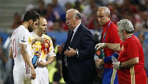 Tây Ban Nha, Croatia, Italia, EURO 2016