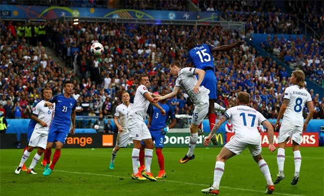 EURO 2016, Pháp, Iceland, trực tiếp euro 2016