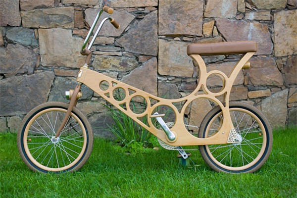 Tự làm xe đạp gỗ độc đáo với chi phí dưới 3 triệu đồng - ảnh 3