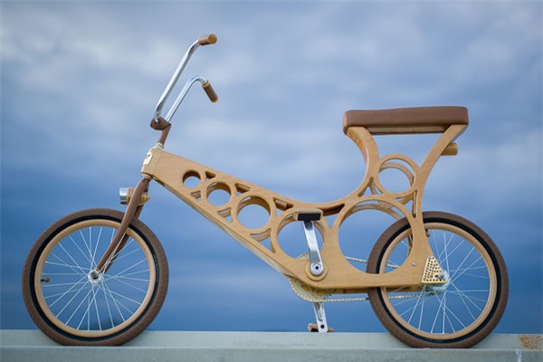 Tự làm xe đạp gỗ độc đáo với chi phí dưới 3 triệu đồng - ảnh 4