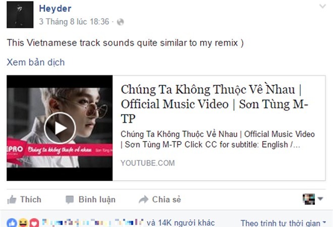 Vlogger My dang clip phan tich MV cua Son Tung dao nhac hinh anh 2
