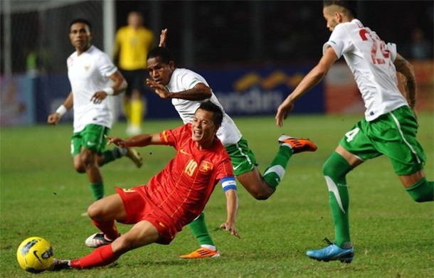 ĐTVN, đội tuyển Indonesia, HLV Hữu Thắng, HLV Riedl, AFF Cup 2016