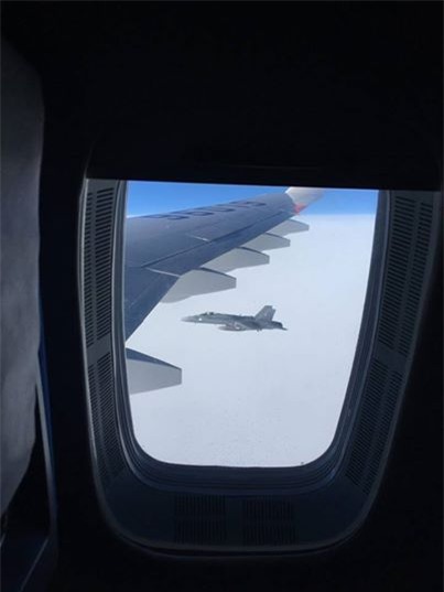 Máy bay của Putin bị chiến cơ Thụy Sĩ đuổi