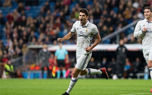 Con trai Zidane ghi bàn, Real chạy đà hoàn hảo cho El Clasico