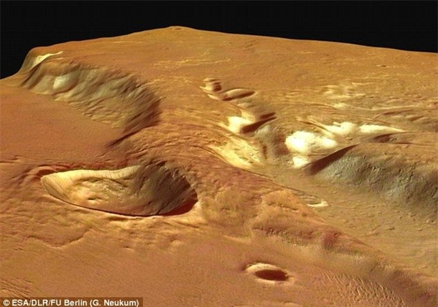 Phát hiện phi thuyền người ngoài hành tinh trên sao Hỏa?