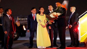 Tổng thống Mỹ Obama thăm Việt Nam 2016