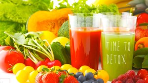 Khỏe đẹp với detox