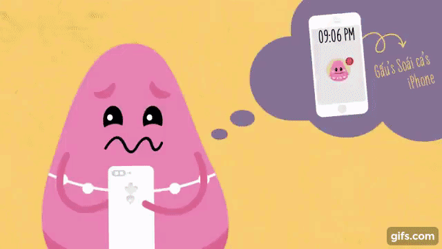 Nhiều bạn rất thích kiểm soát người yêu, một lúc nhắn 69 tin chỉ để điều tra “Đang ở đâu, làm gì, với ai”
