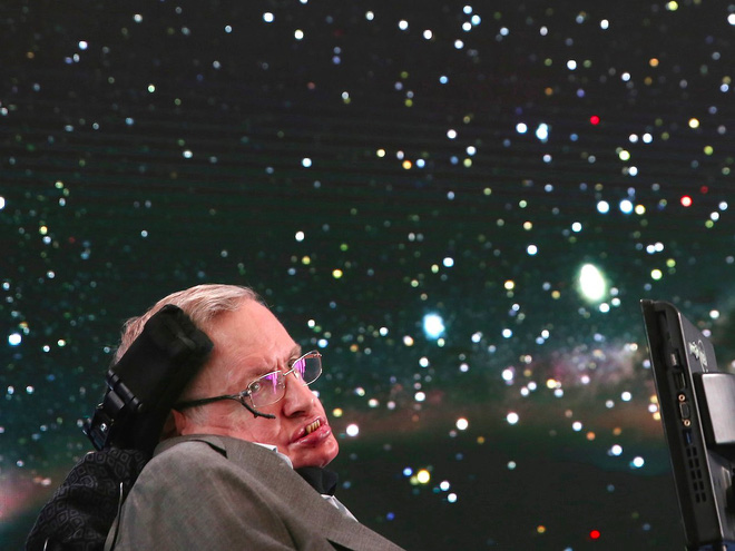 Stephen Hawking: Có nằm mơ tôi cũng không dám nghĩ có ngày mình được bay vào vũ trụ - Ảnh 1.