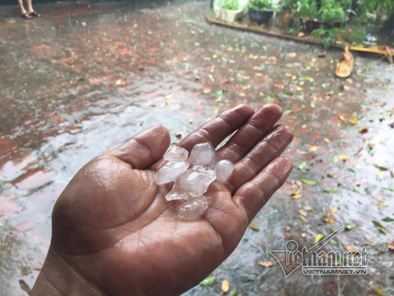 mưa đá, Hà Nội mưa đá, thời tiết bất thường