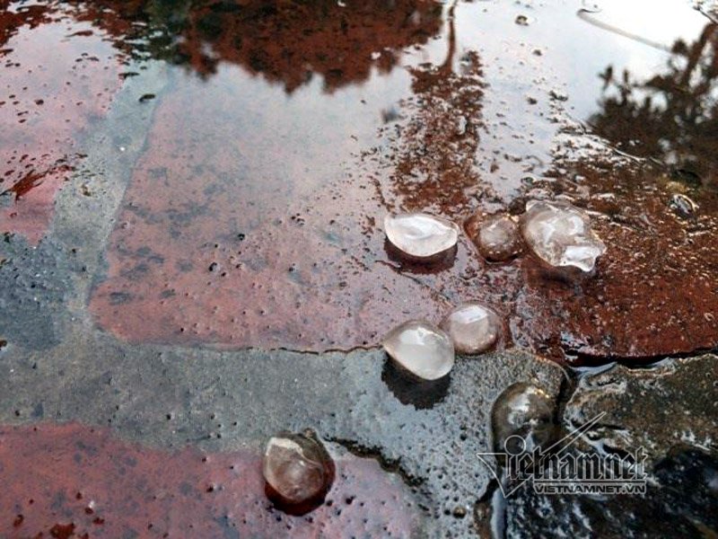 mưa đá, Hà Nội mưa đá, thời tiết bất thường