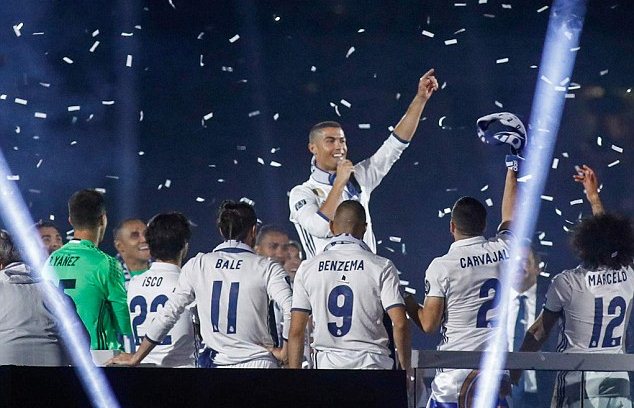 Real Madrid, Champions League, Ronaldo