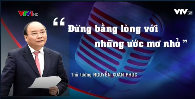 Thủ tướng Nguyễn Xuân Phúc: Đừng bằng lòng với những ước mơ nhỏ - Ảnh 1.