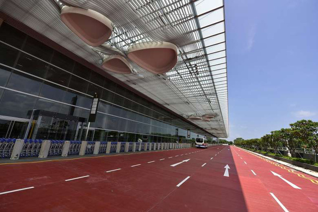 Trải nghiệm tại nhà ga không nhân viên sân bay Changi, Singapore - Ảnh 5.