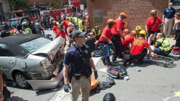 
Tổng thống Mỹ Donald Trump đã lên tiếng chỉ trích vụ bạo lực tại thành phố Charlottesville. (Ảnh: Reuters)
