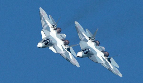 Nga, chiến cơ Sukhoi-57