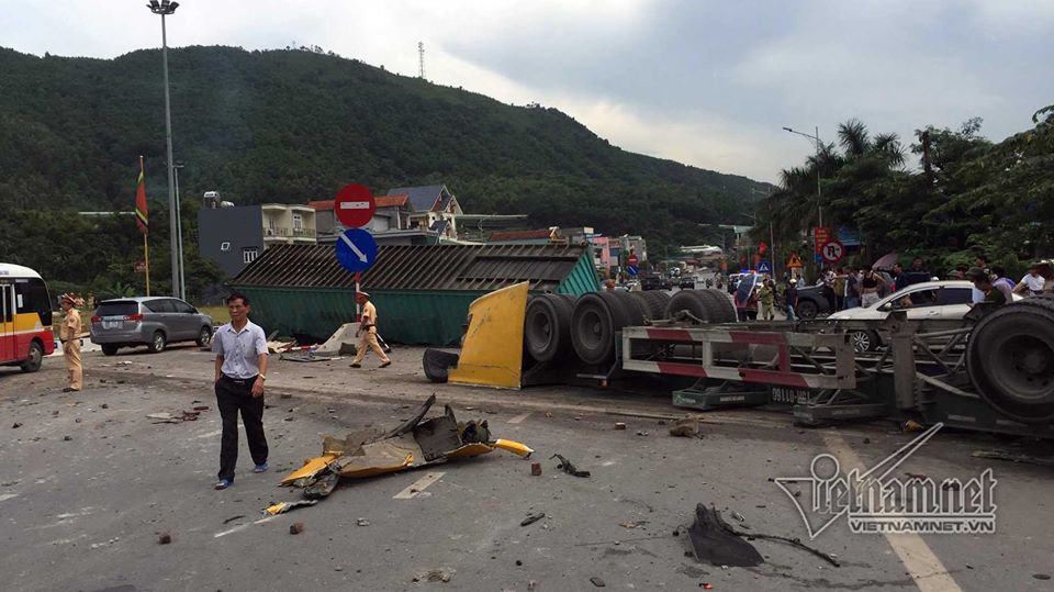 tai nạn giao thông, tai nạn, Quảng Ninh
