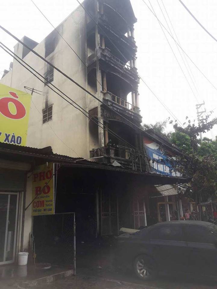 Cháy nhà ở Hà Nội, Cháy cửa hàng, Cháy nhà, Vụ cháy mới nhất