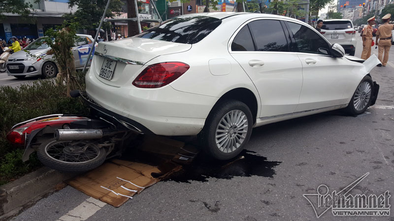 tai nạn, tai nạn giao thông, Hà Nội, tai nạn liên hoàn
