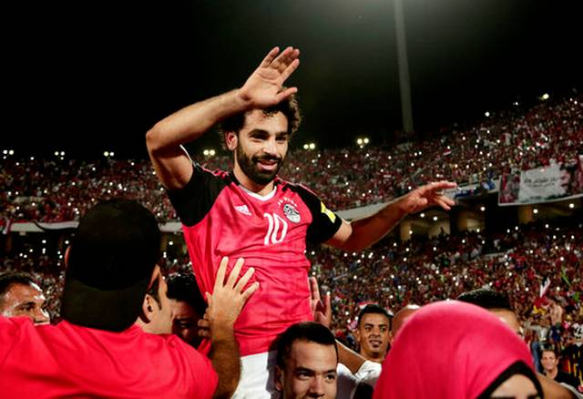 Salah, Ai Cập, World Cup 2018