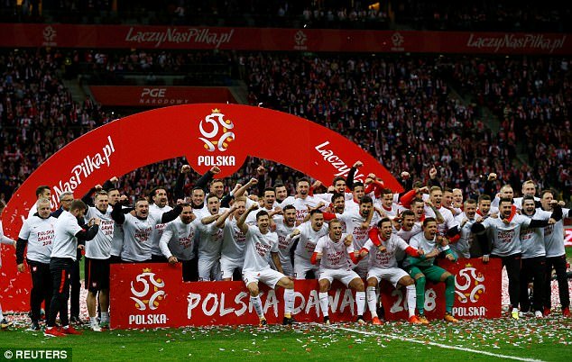 Vòng loại World Cup 2018, Ba Lan, Montenegro