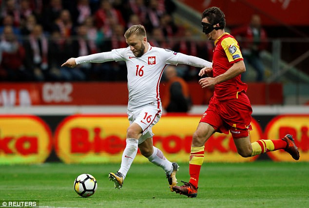 Vòng loại World Cup 2018, Ba Lan, Montenegro
