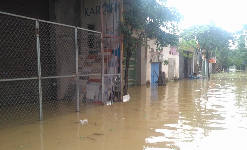 vỡ đê, lũ lụt, lũ lụt ở Hà Nội, mưa lũ, ngập lụt ở Hà Nội