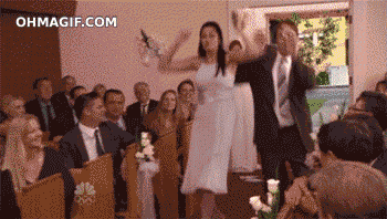 Những tai nạn đám cưới khiến cô dâu, chú rể cười méo mặt-4