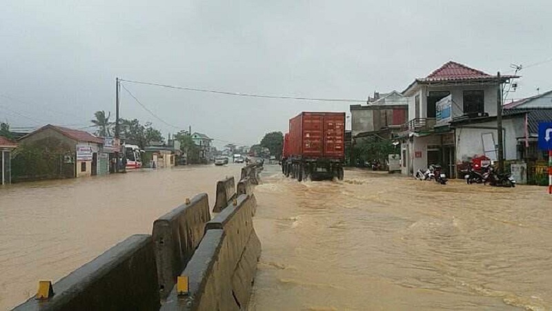 bão số 12,cơn bão số 12,ngập lụt,Lụt,xả lũ,tin bão mới nhất,Thừa Thiên Huế